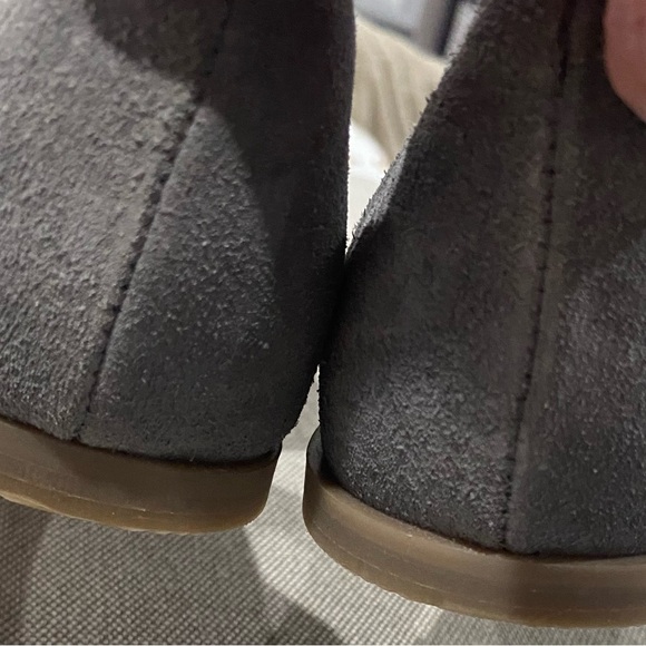 J Jill gray suede women’s sandal slip on, good condition, size 9.5 - Picture 2 of 6